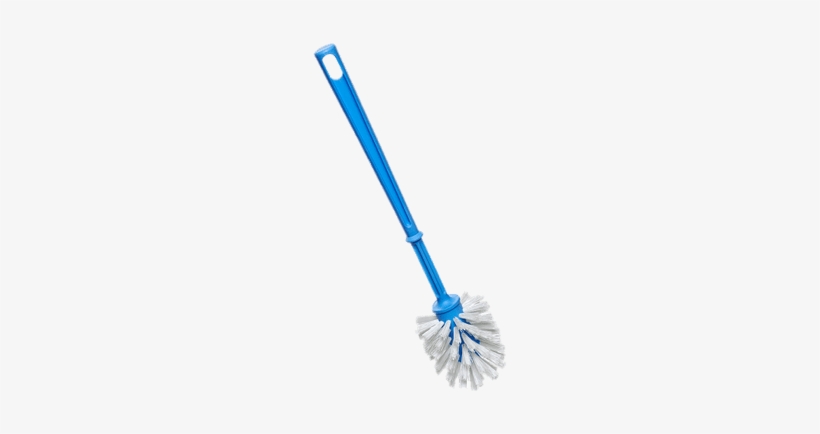 Toilet Blue Transparent Png Stickpng - Toilet Brush Clipart, transparent png download