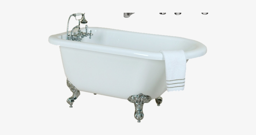 Bathtub - Bañera Con Patas De Águila Darlington 175 Cm Con Patas, transparent png download
