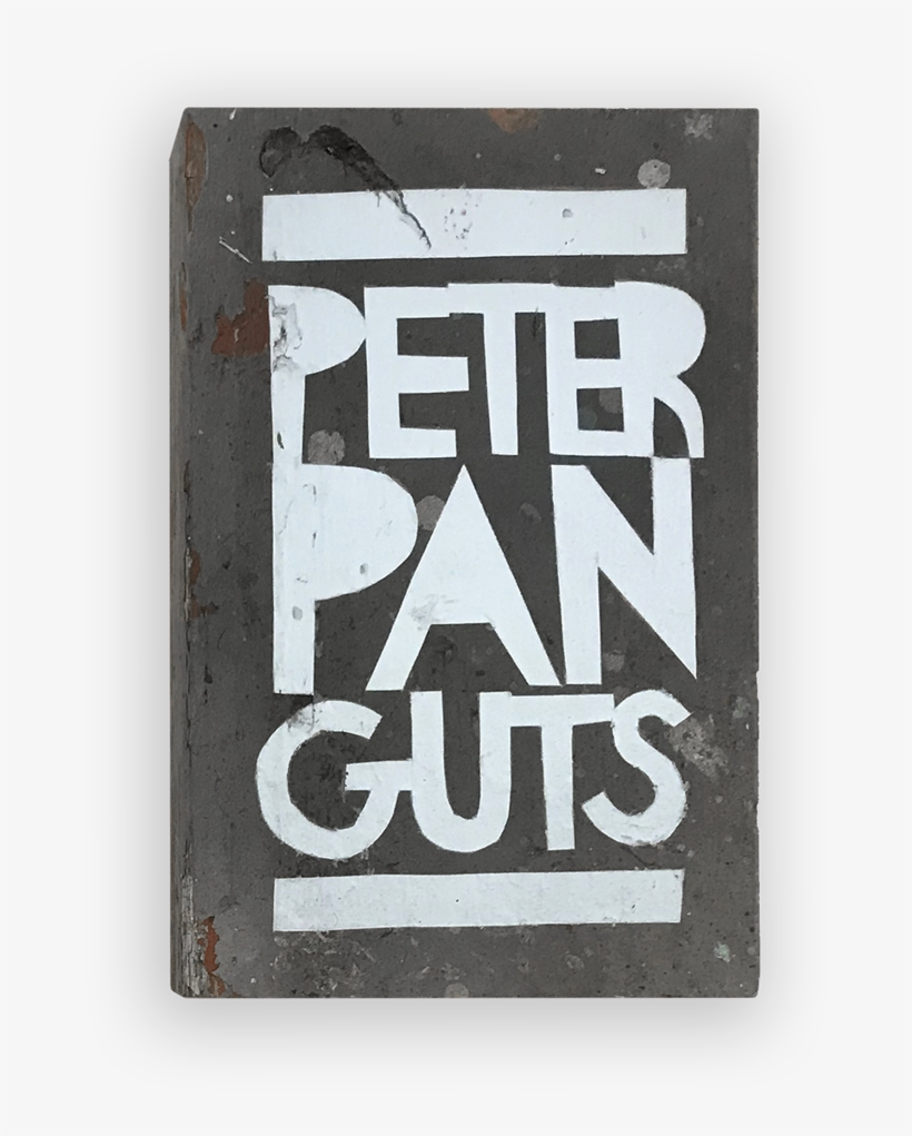 Peter Pan Guts Original Art Tindel - Poster, transparent png download