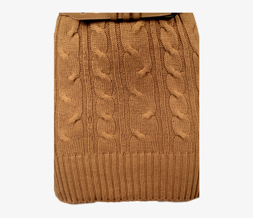 Forever 21 Boutique Belted Sweater Dress - Skirt, transparent png download