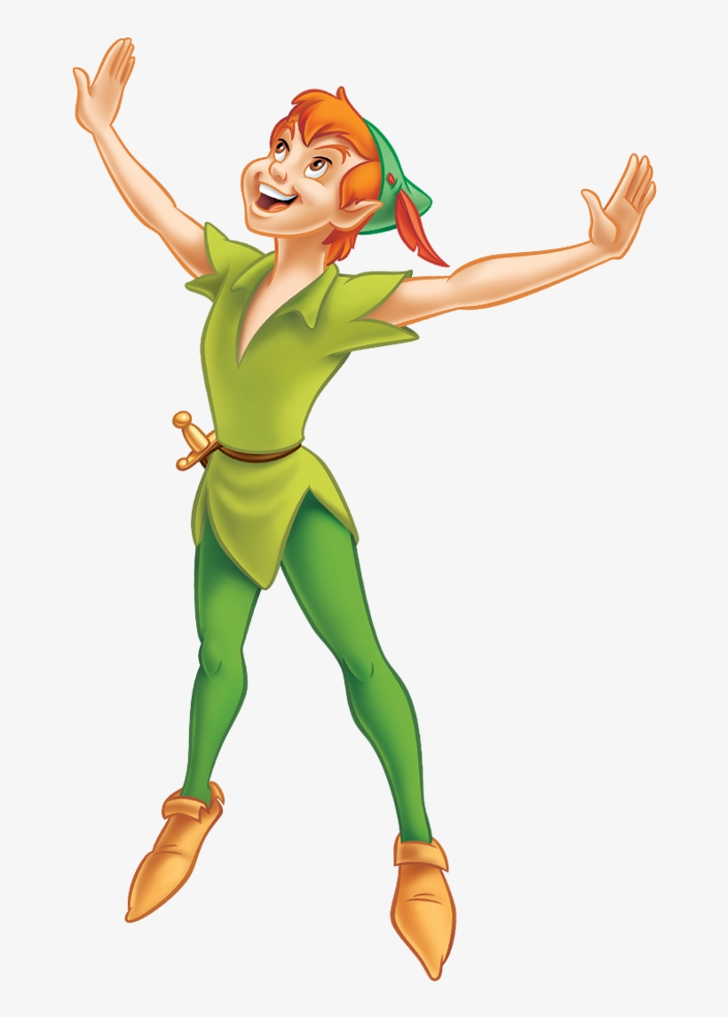 Peter Pan Spends His Never-ending Childhood Having - Peter Pan - Coleção Disney Pipoca, transparent png download
