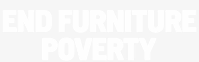 End Furntiure Poverty White - Hyatt Logo White, transparent png download