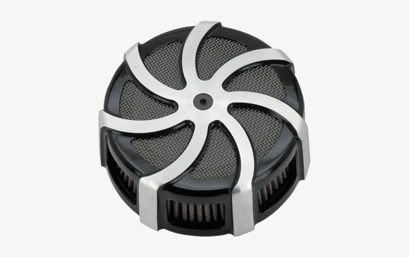 Kunai Air Cleaners Feature A Gauze Filter Top To Allow - Motorcycle, transparent png download