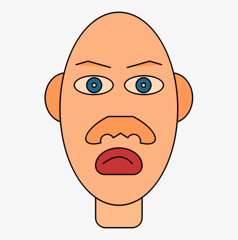 Human Head Eye Mickey Mouse Line Free Commercial Clipart - Clip Art, transparent png download