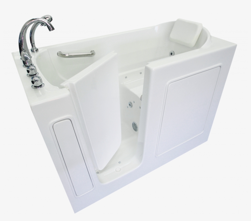 Walk In Bathtub Good Most Popular Walk In Bathtub Best - Accessible Bathtub, transparent png download