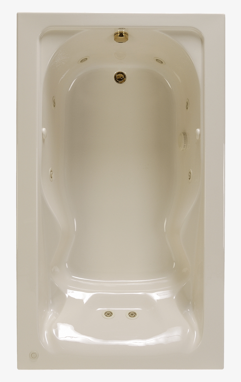 American - American Standard Cadet 72" X 42" Soaking Bathtub Finish:, transparent png download