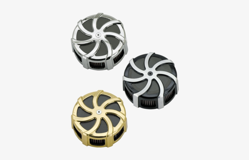 Kunai Air Cleaners Feature A Gauze Filter Top To Allow - Motorcycle, transparent png download
