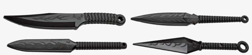 Four Models Of Flying Kunai, The Size Is Smaller And - Utility Knife, transparent png download