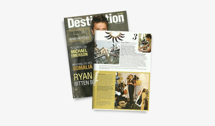 Penny Winter Destitnation Magazine - Magazine, transparent png download