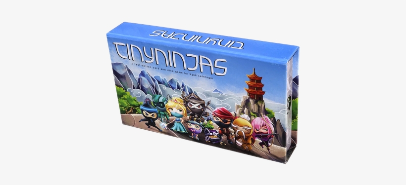 Kunai And A Sure Can Attitude - Tiny Ninjas Board Game, transparent png download