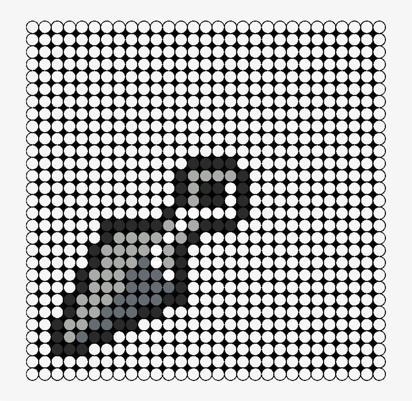 Naruto Throwing Perler Bead - Ff1 Red Mage Sprite, transparent png download