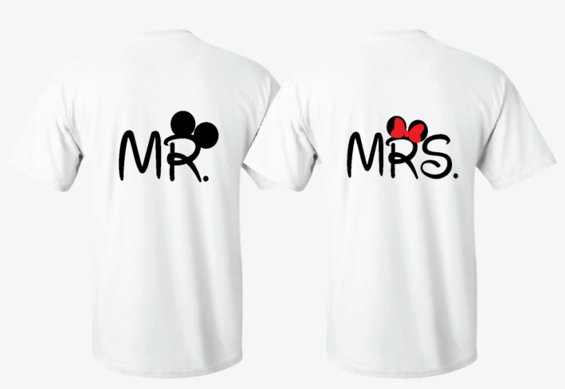 Mickey Mouse Head Png - Mickey And Minnie Love Shirts, transparent png download
