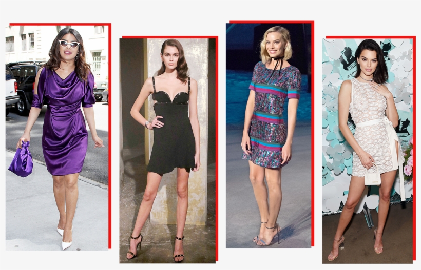 Week In Fashion - Margot Robbie And Kristen Stewart, transparent png download