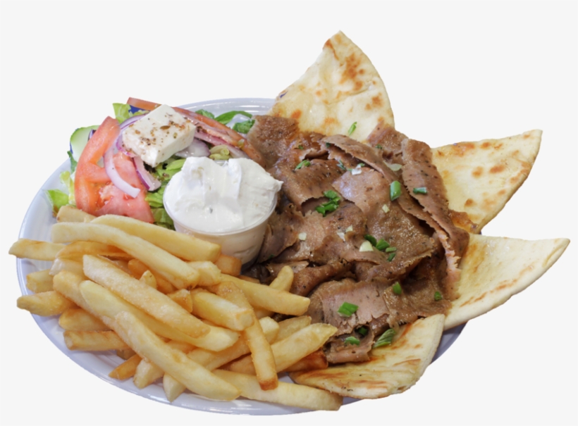 Menu Greek Corner Gyros - Souvlaki E Gyros Png, transparent png download