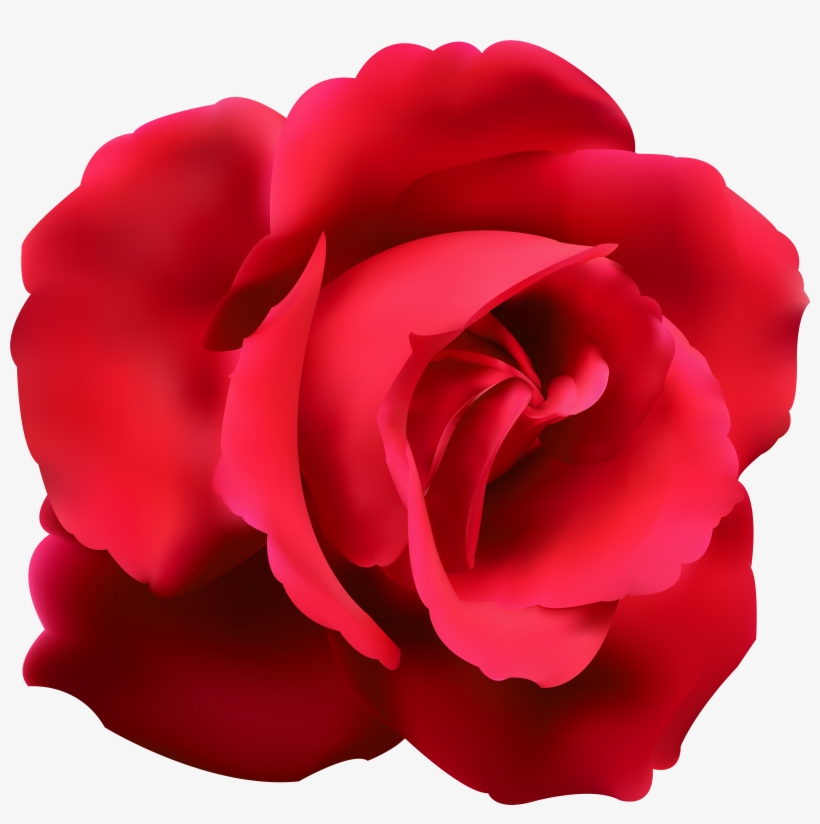 Rose Clip Art Png - Blue Rose Vector Png, transparent png download