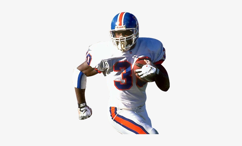 Terrell Davis Official Website - Terrell Davis Broncos, transparent png download