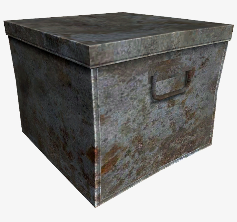 Metal Box - Fallout 3 Metal Box, transparent png download