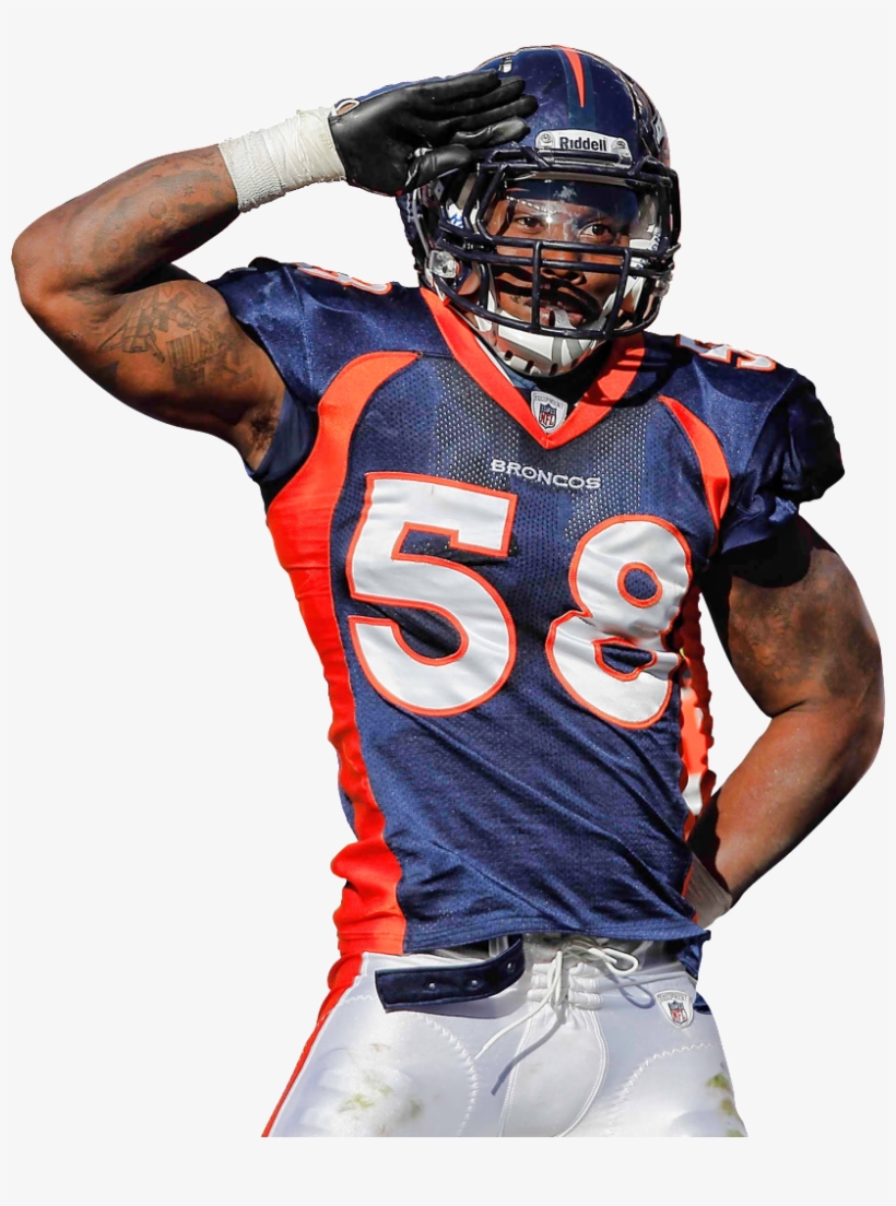 Von Miller Iphone 7 Plus Case, transparent png download