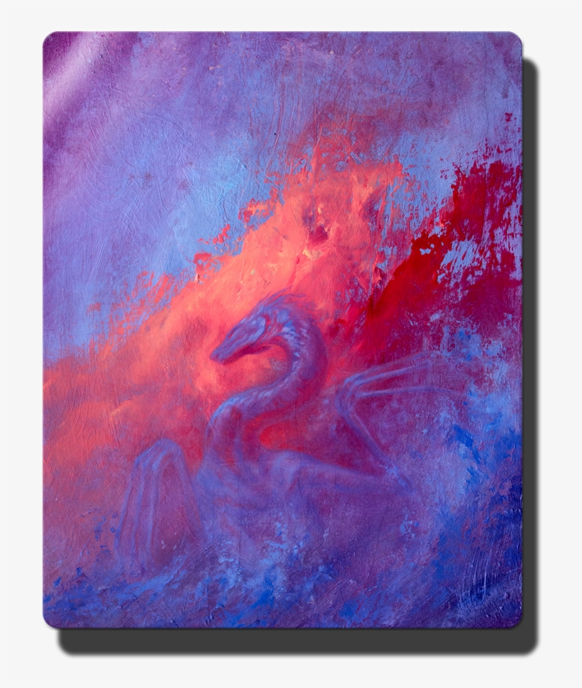 'aqueous' Metal Print, transparent png download