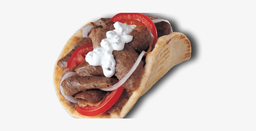 A Dekalb County Tradition For Over 40 Years - Halal Medium Gyros Cone, transparent png download