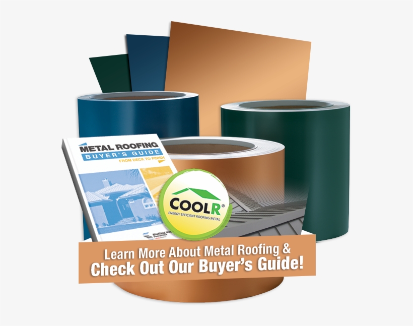 Learn More About Metal Roofing Products & Services - Metal Roof, transparent png download