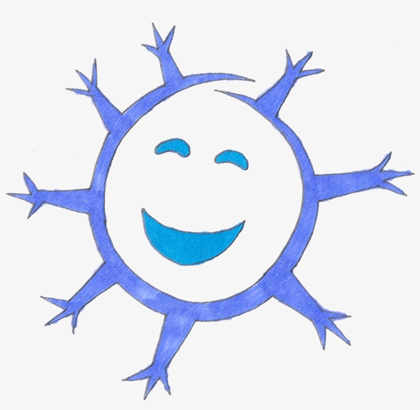 Wintersnowflake - Winter Clip Art, transparent png download