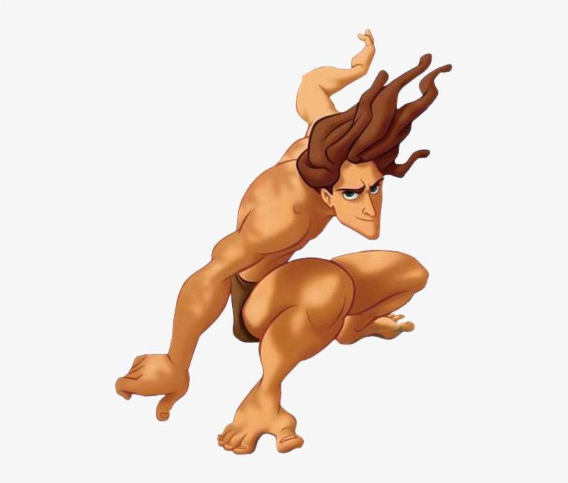 Tarzan - Disney Tarzan, transparent png download