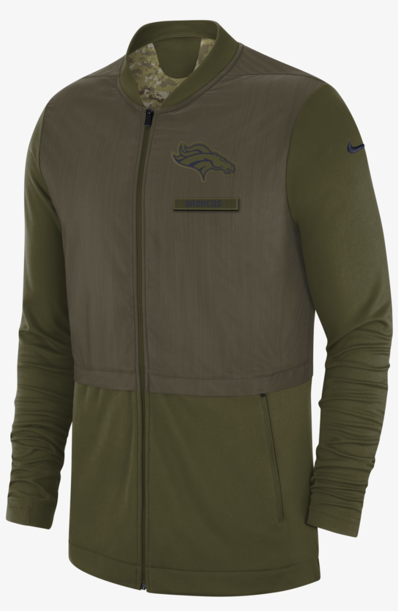 Denver Broncos 2018 Nike Salute To Service Green Full - Nike Salute To Service 2018, transparent png download