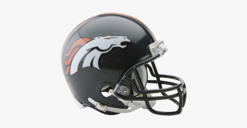 Denver Broncos Nfl Riddell Mini-helmet - Eagles Helmet, transparent png download