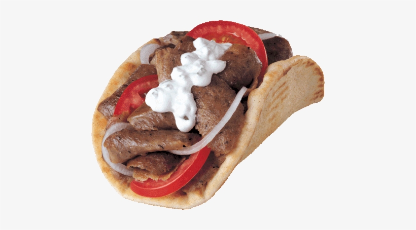 Halal Medium Gyros Cone, transparent png download