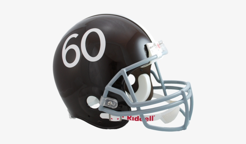 Denver Broncos Throwback 1960 To 1961 Full Size Authentic - Broncos Throwback Mini Helmet, transparent png download
