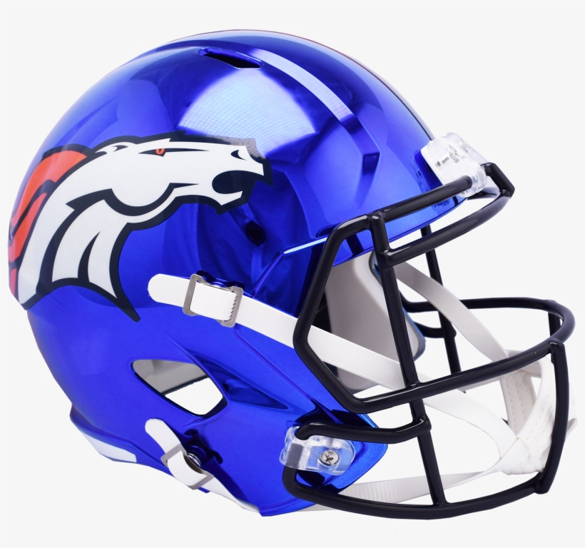 Riddell Denver Broncos Full-size Proline Authentic, transparent png download