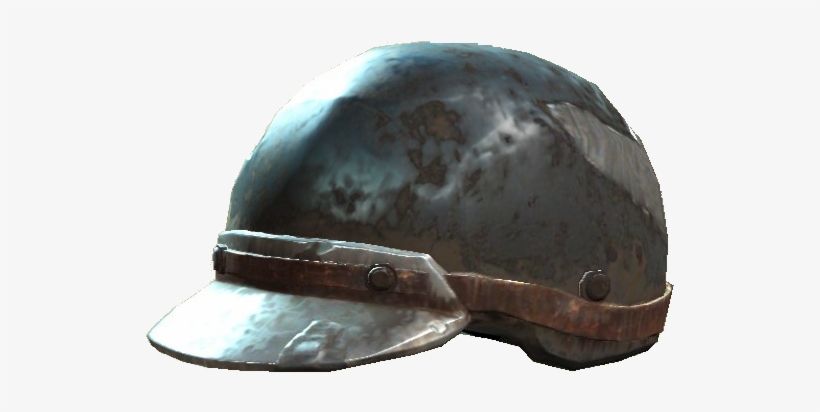 Metal Armor - Fallout 4 Metal Helmet, transparent png download