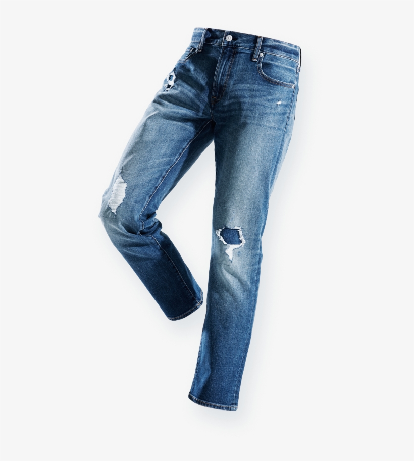 Slim Fit Jean Png Free Download - Jeans, transparent png download