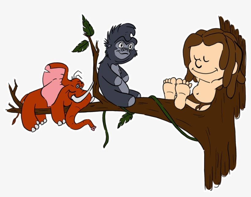 Tarzan, transparent png download