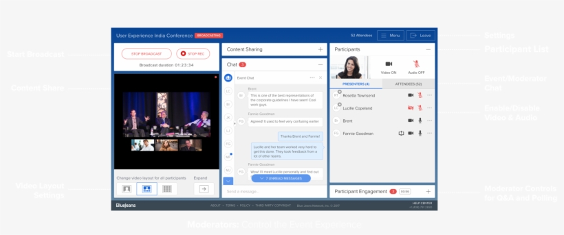 Go To Bluejeans Home Page - Bluejeans Q&a, transparent png download