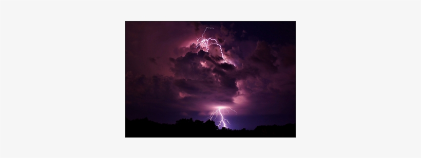 Storms - - Storm Cloud With Lightning, transparent png download