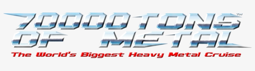 70000tons Of Metal - 70000 Tons Of Metal, transparent png download