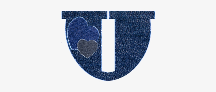 Alfabeto Vaquero De Corazonesv Minuscula - Emblem, transparent png download