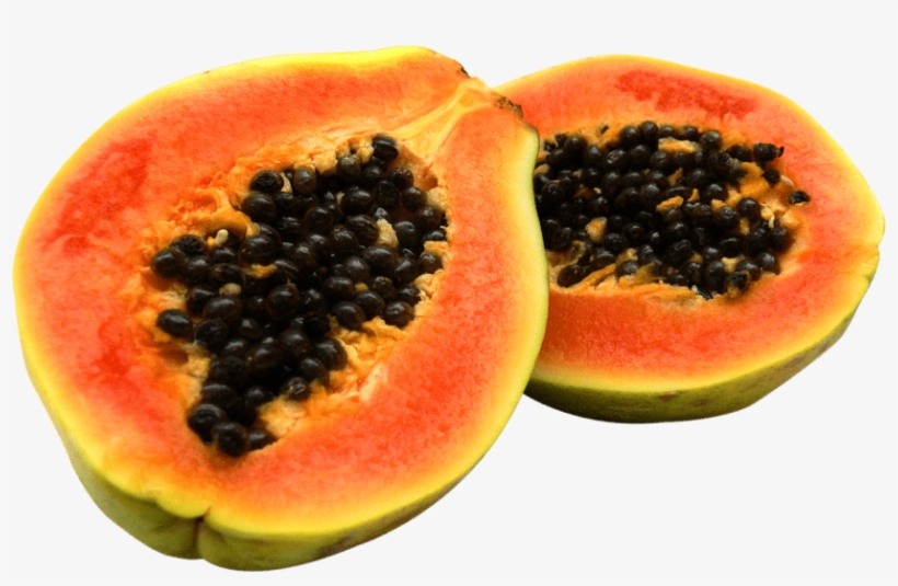 Free Png Half Cut Papaya Png Images Transparent - Papaya Png, transparent png download