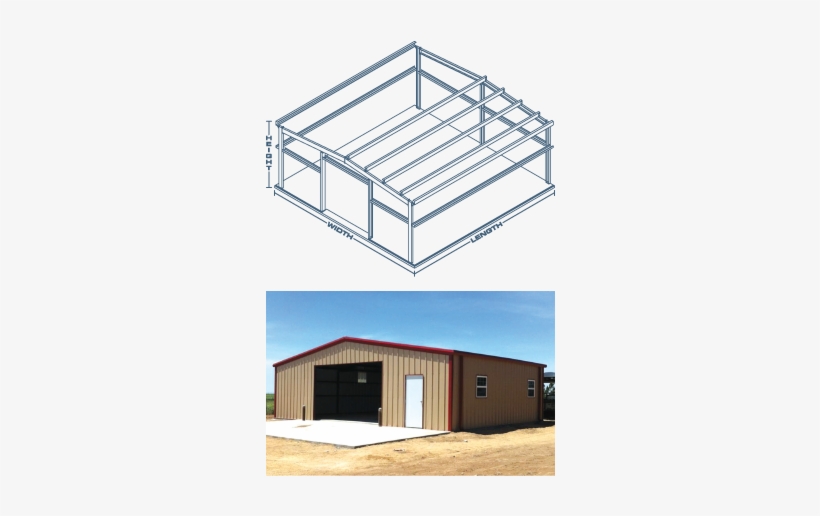 Metal Mart Buildings, transparent png download
