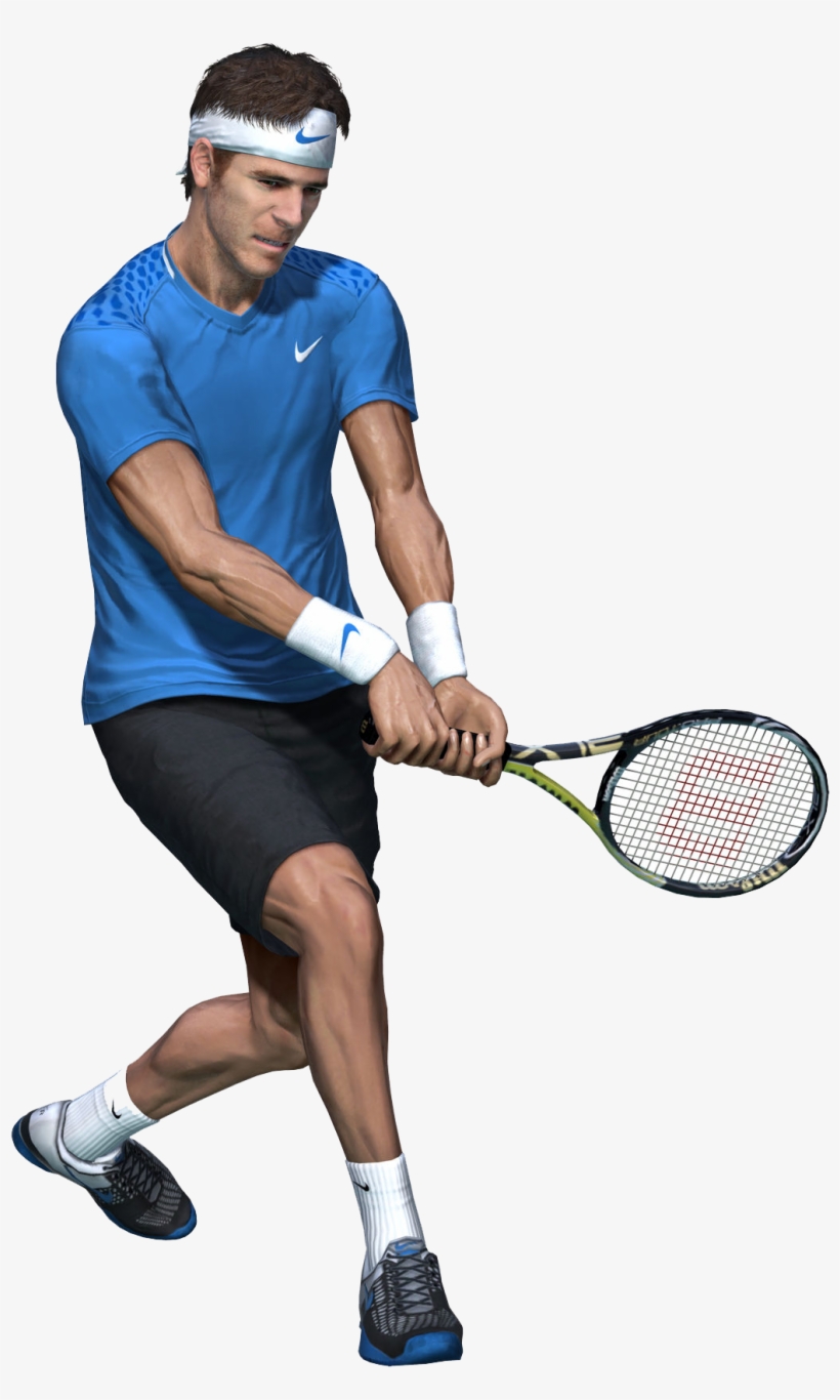 Tennis Player Png, transparent png download