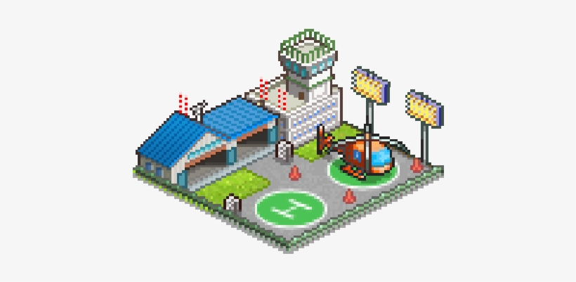 Heliport - Tennis Club Story, transparent png download