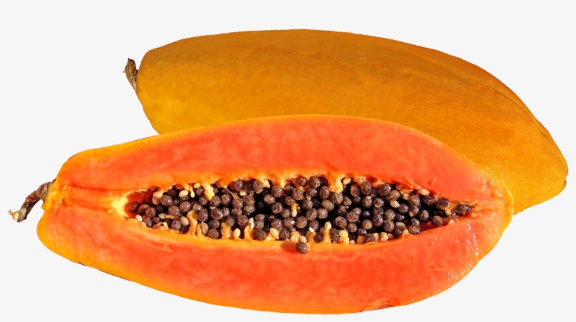 Fruits Clipart Watercolor - Papaya Png, transparent png download