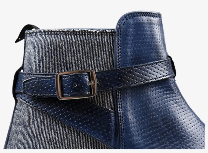 Ankle Boots Kane 1 Mid Blue Jeans Denim - Men's Melvin & Hamilton Kane Classic Ankle Boots, transparent png download