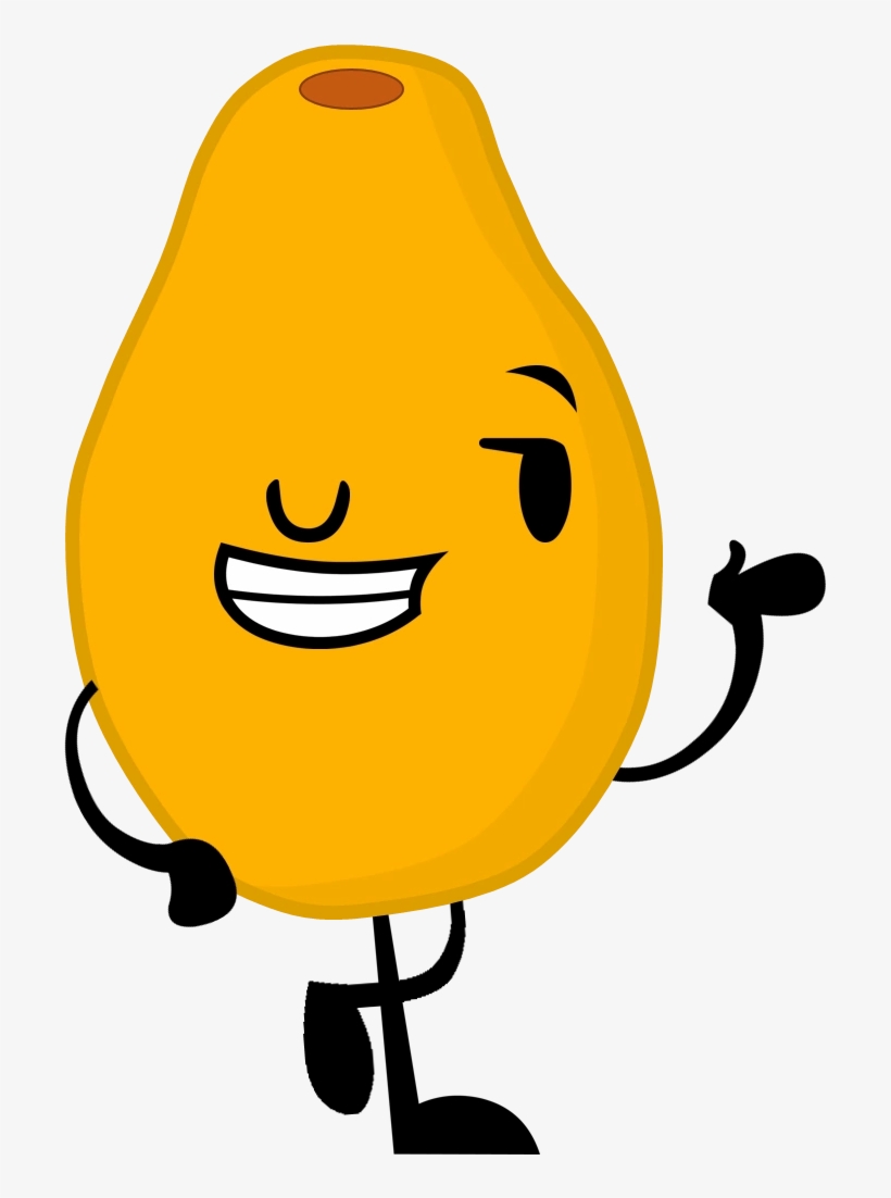 Papaya - Clip Art Papaya Png, transparent png download