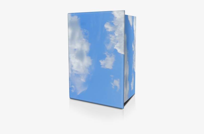The Felt Covered Urn Base Is Simply Removed For Insertion - Paper, transparent png download