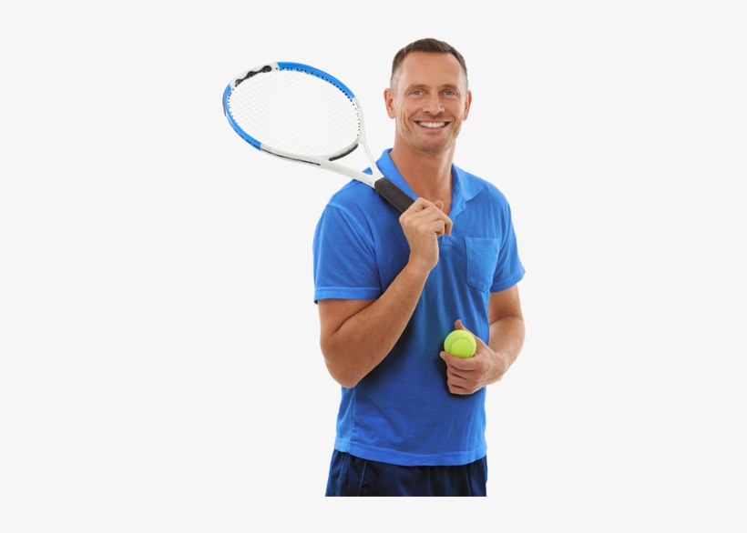 Players And Aspiring Players Turn To Coaches To Learn - Tennis Coach Png, transparent png download