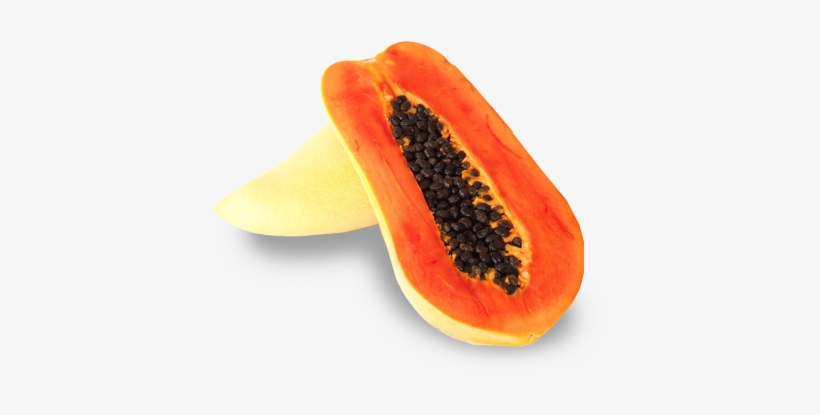 Papaya-frozen - Papaya, transparent png download
