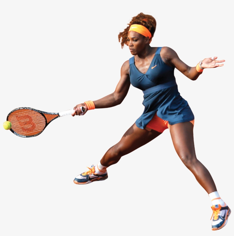 Serena Williams Tennis Png, transparent png download